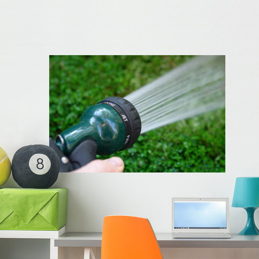 Garden Hose Wall Mural