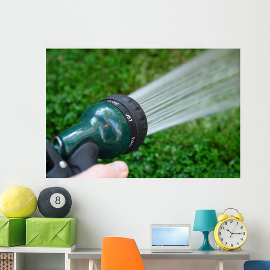 Garden Hose Wall Mural
