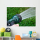 Garden Hose Wall Mural