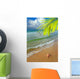 Paradise With Palm Tree Wall Mural