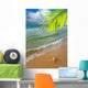 Paradise With Palm Tree Wall Mural