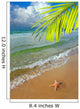 Paradise With Palm Tree Wall Mural