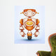 Cute Robot Wall Mural
