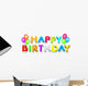 Happy Birthday Wall Decal