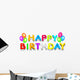 Happy Birthday Wall Decal