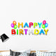 Happy Birthday Wall Decal