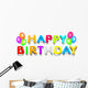 Happy Birthday Wall Decal