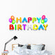 Happy Birthday Wall Decal