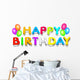 Happy Birthday Wall Decal