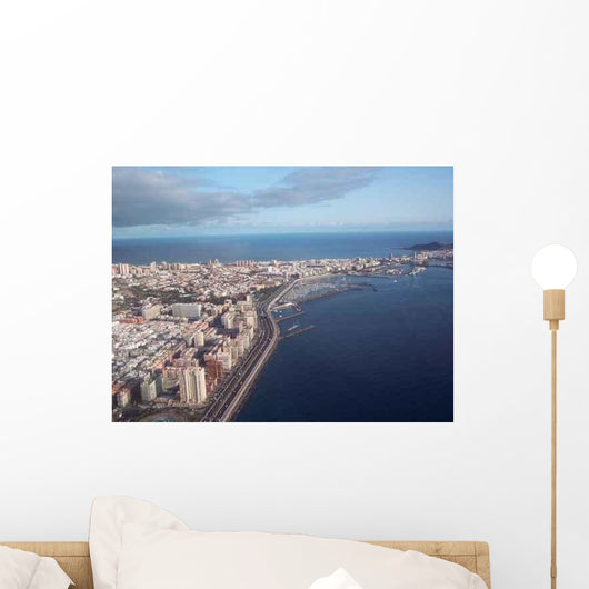 Muelle Deportivo Las Palmas Wall Decal