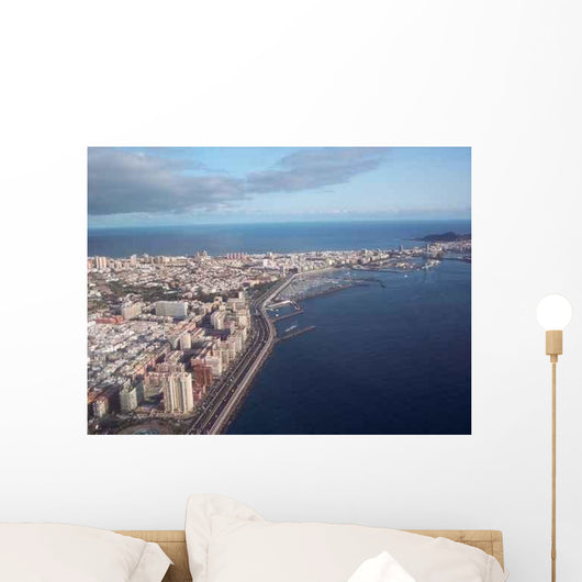 Muelle Deportivo Las Palmas Wall Decal