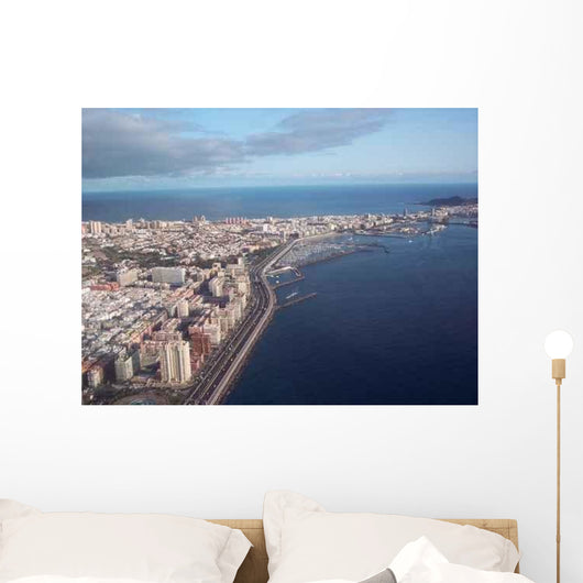 Muelle Deportivo Las Palmas Wall Decal