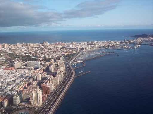 Muelle Deportivo Las Palmas Wall Decal