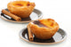 Custard Pies with cinnamon sticks Wall Mural