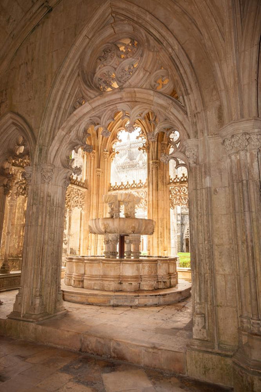 Lavatory Royal Cloister Batalha
