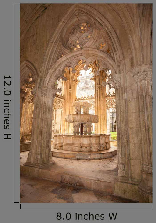 Lavatory Royal Cloister Batalha