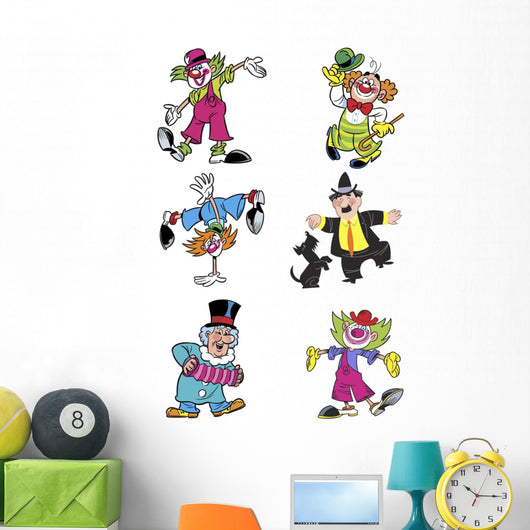 Different Clowns