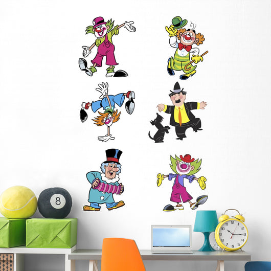 Different Clowns