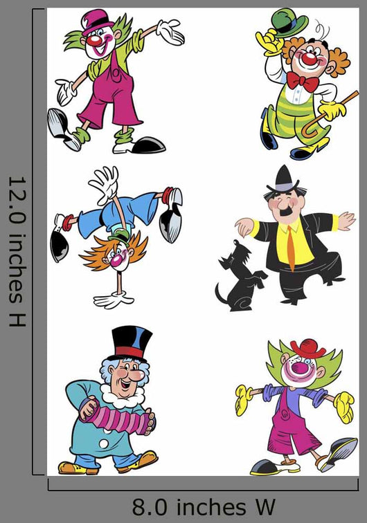 Different Clowns