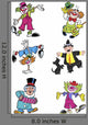 Different Clowns