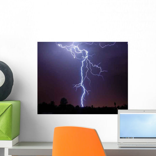 Lightning Tucson Wall Decal