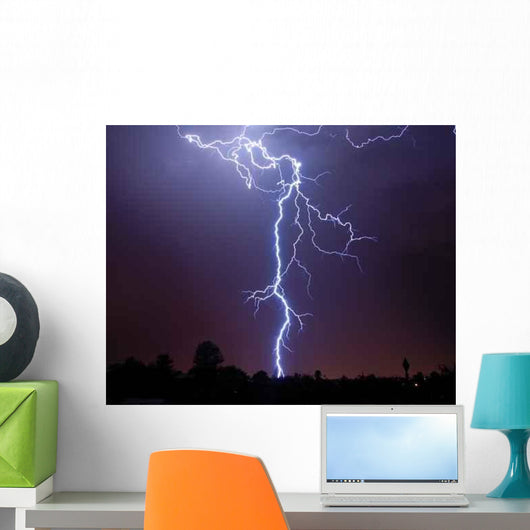 Lightning Tucson Wall Decal