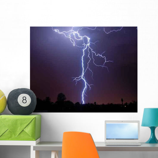 Lightning Tucson Wall Decal