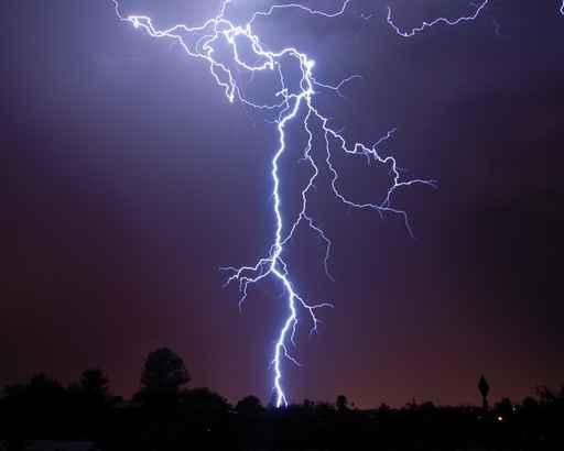 Lightning Tucson Wall Decal