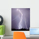 Lightning Strike Tucson Wall Decal
