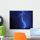 Lightning over City Tucson Wall Decal