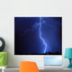 Lightning over City Tucson Wall Decal