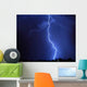 Lightning over City Tucson Wall Decal