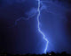 Lightning over City Tucson Wall Decal