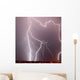 Lightning Storm Tucson Wall Decal