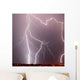 Lightning Storm Tucson Wall Decal