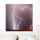 Lightning Storm Tucson Wall Decal