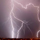 Lightning Storm Tucson Wall Decal