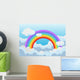 Rainbow and Clouds Sky