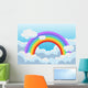 Rainbow and Clouds Sky