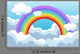 Rainbow and Clouds Sky