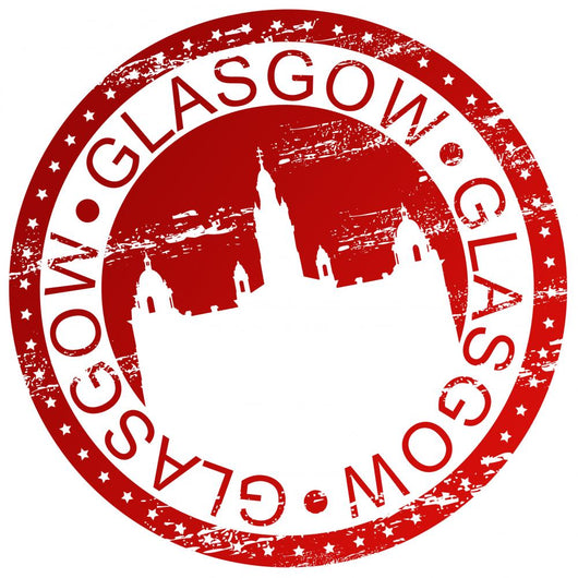 Stamp - Glasgow Scotland Wall Decal
