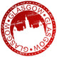 Stamp - Glasgow Scotland Wall Decal