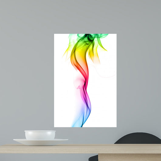 Color Smoke White