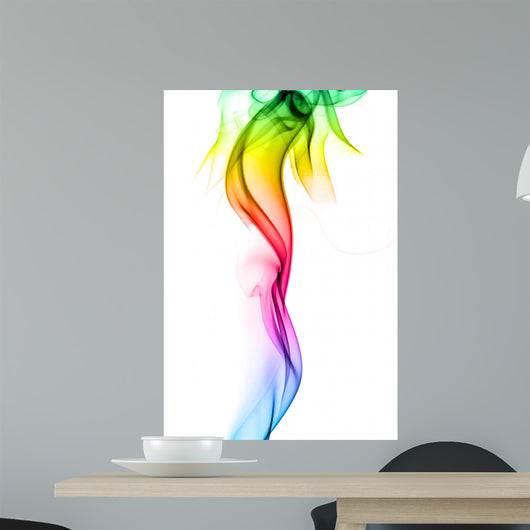 Color Smoke White