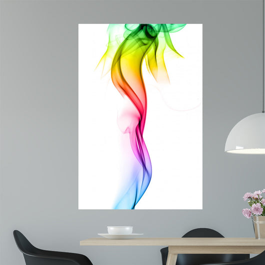 Color Smoke White