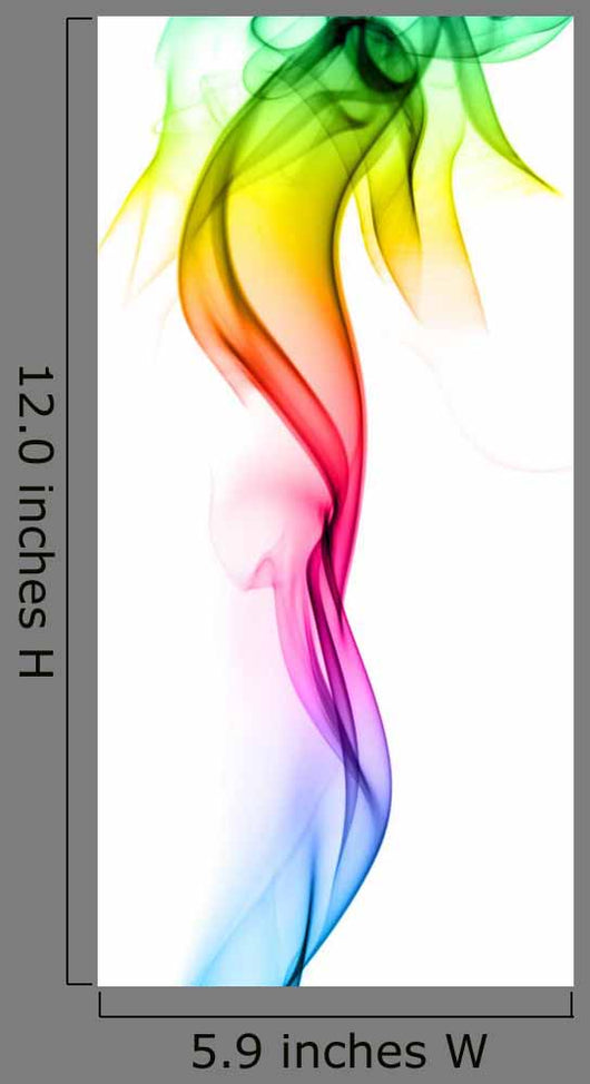 Color Smoke White