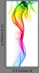 Color Smoke White