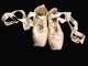 Pointe Ballet Shoes Wall Decal