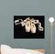 Pointe Ballet Shoes Wall Decal