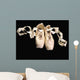 Pointe Ballet Shoes Wall Decal